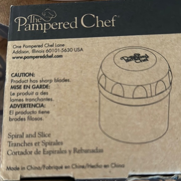 Pampered Chef Spiral and Slice - Picture 3 of 3